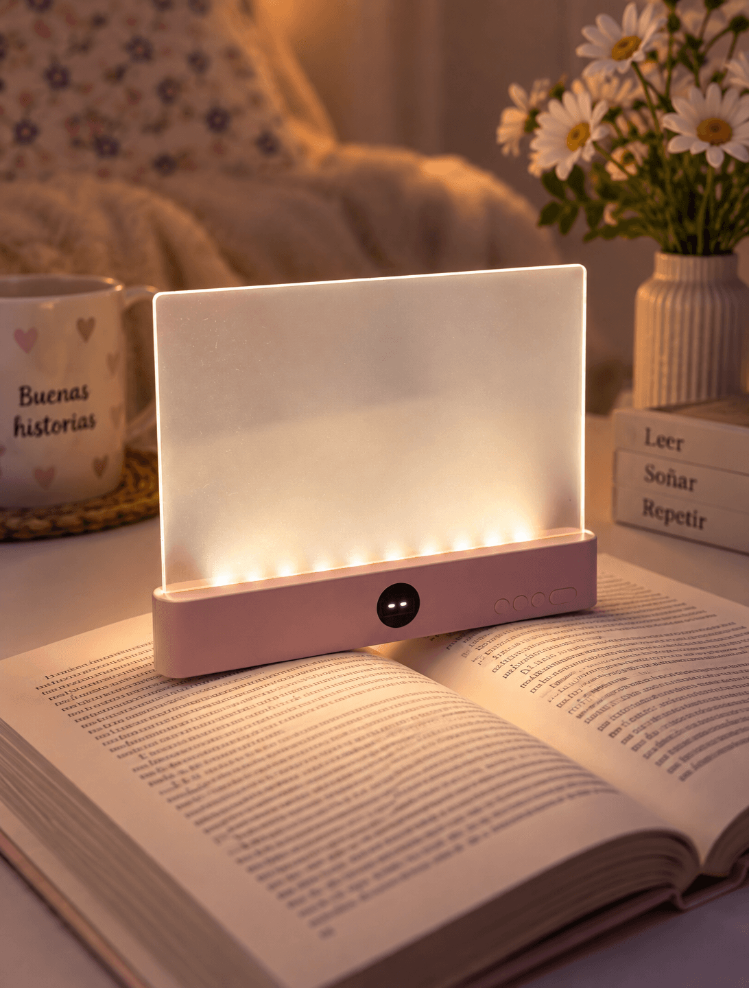 Lámpara de lectura LED